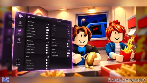 Instant Peel Fastest Autofarm Full Game Autofarm - Verified script for 🎃 Sell Fries! 🍟