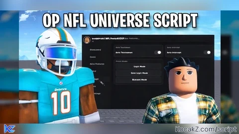 Best Free Script For Universe Football