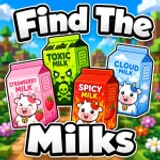 Find the Milks GARDEN ZONE 🌱