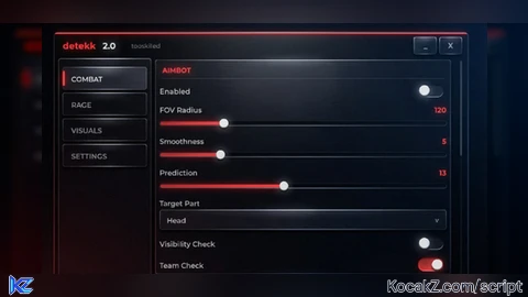 detekk - Verified script for SNIPER DUELS