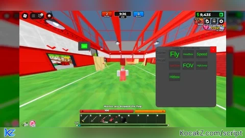 Roblox Flag Wars Script
