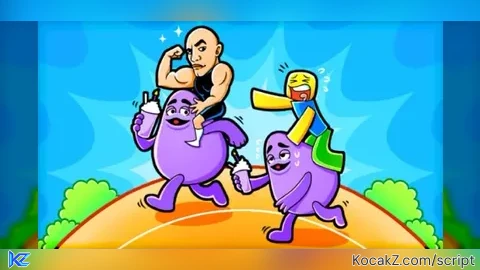 Script OP - Verified script for Grimace Race