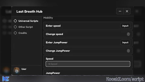 Last Breath Hub Universal script - Verified script for Universal Script