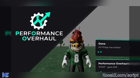 Performance Overhaul - Verified script for Universal Script