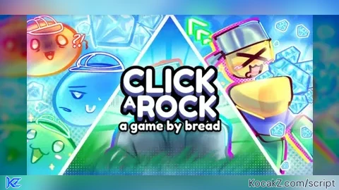 ROCK OP UTOFRM GEMS LEVELUP REBIRTH ND WORKERS - Verified script for CLICK a ROCK!