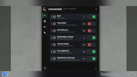 UNIWARE: Prison Valley - Verified script for Valley Prison
