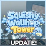 ASMR Squishy Wallhop Tower