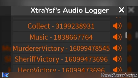 Audio Logger - Verified script for Universal Script