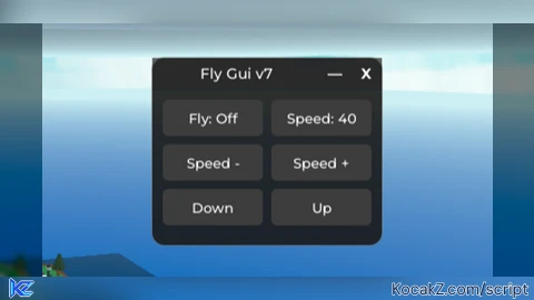 Fly GUI v7 by me - Verified script for Universal Script