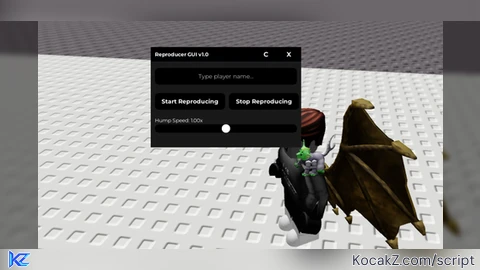 Reproducer GUI - Verified script for Universal Script