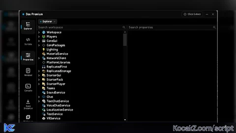 Dex Premium - Verified script for Universal Script
