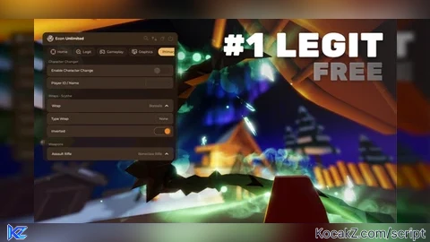 Econ Closet Cheat - Verified script for RIVALS