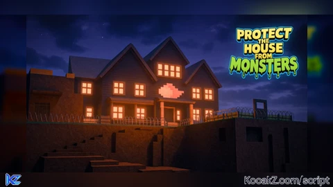 INFINITE MONEY KILL ALL I OP SCRIPT XD - Verified script for Protect The House From Monsters
