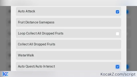 Auto Farm And More - Verified script for King Legacy