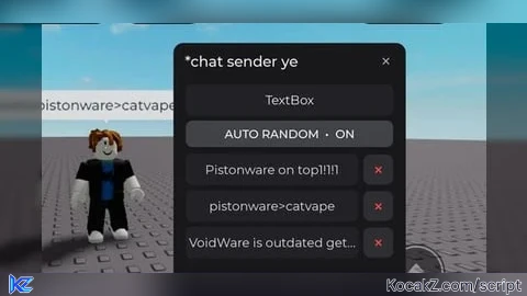chat sender ye UPD - Verified script for Universal Script