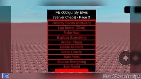 FE c00lgui By Elvis - Verified script for Universal Script