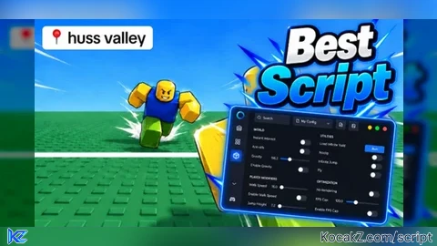 Overflow Auto Farm, Auto Dodge, Auto Catch & More - Verified script for Huss Valley