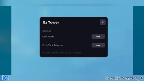 Ez Tower - Verified script for Tower of Hell