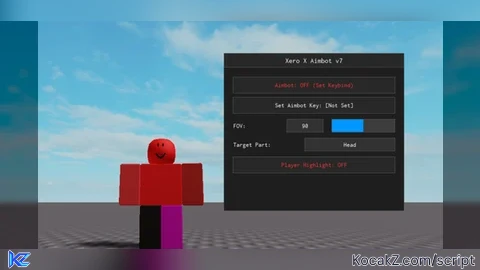 Xero X Aimbot universal - Verified script for Universal Script