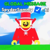 [🎉] Send a Global Message