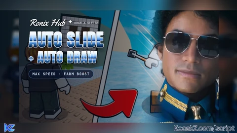 Best *OP* Auto Slide Auto Draw Max Speed Auto Farm Boost - Verified script for Draw A Sleigh & Slide Downhill