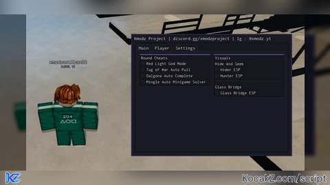 SKY GAMES  XMODZ PROJECT UNDETECTED - Verified script for Ink Game