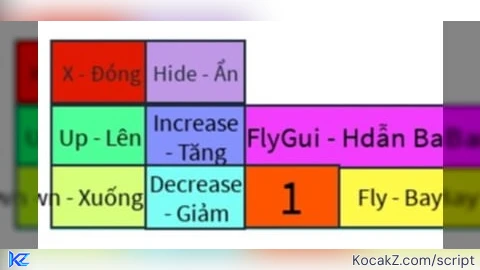 FlyGui Dual Language (English and Vietnamese) - Verified script for Universal Script