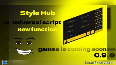Style Hub - Verified script for Universal Script
