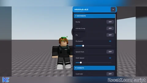 MNAHub The Complete Universal FLY NOCLIP ESP Aimbot Script - Verified script for Universal Script