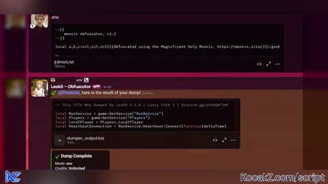 Dumper LeakD - Verified script for Universal Script