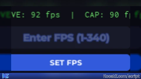 Fps Changer - Verified script for Universal Script