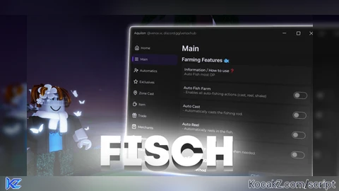 Best Fisch Script Undetected AC Bypass - Verified script for Universal Script