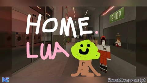 HomeLUAAAA - Verified script for SCP: Roleplay