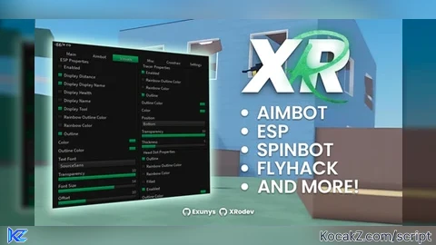 X Ro Script - Verified script for Unnamed Shooter