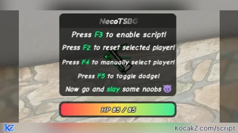 NecoTSBG - Verified script for Universal Script