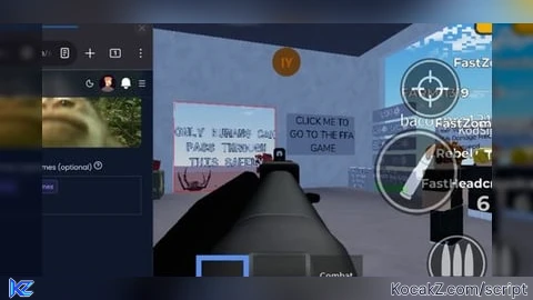 gun mod for headcrab test