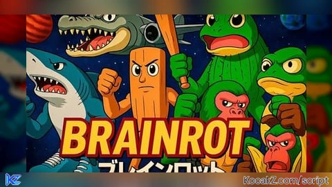 this brainrot script is on crack - Verified script for Steal a Brainrot