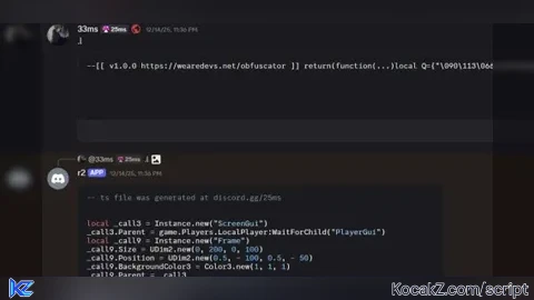 25ms ENV LOGGER - Verified script for Universal Script