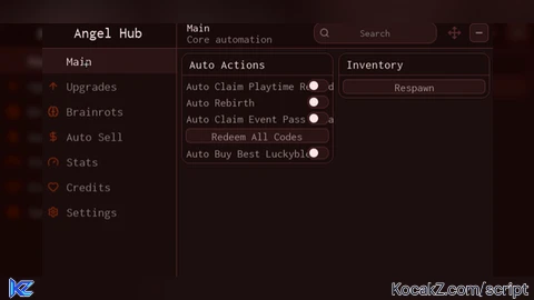 Angel Hub - Verified script for Universal Script