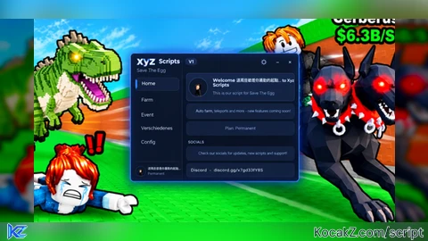 XYZ - SaveTheEgg - Verified script for Save The Egg