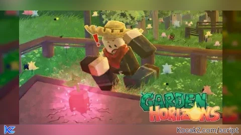 Khfresh Hub - Verified script for Garden Horizons 🌱