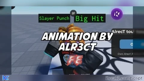 Animation ALR3CT FE universal - Verified script for Universal Script