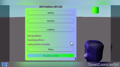 GUI Position tool FIXED - Verified script for Universal Script