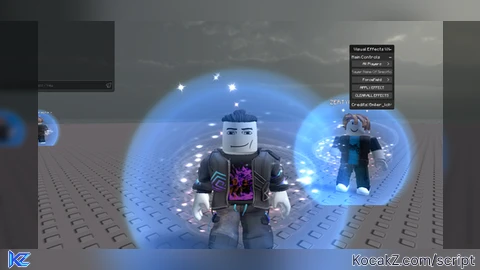 Visual Effects - Verified script for Universal Script