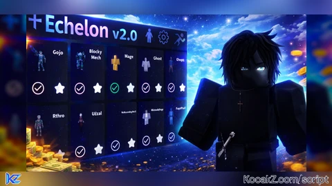 Echelon Animations Hub V2 - Verified script for Universal Script