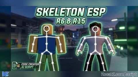 SKELETON ESP - Verified script for Universal Script