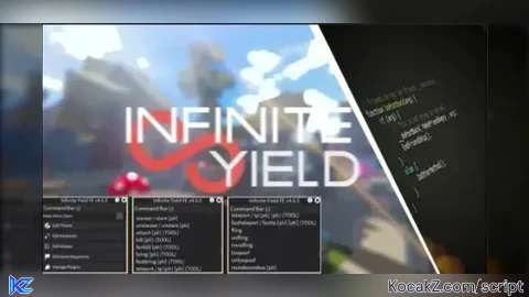 infinite yield  Admin Script - Verified script for Universal Script