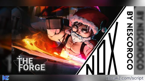 Auto farm minerals farm zombies NoX Forge - Verified script for 🎃 The Forge