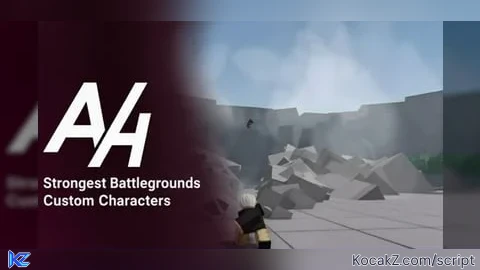 Acro hub | Custom Characters - Verified script for The Strongest Battlegrounds