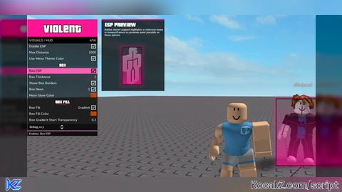 violent mod menu NEWEST - Verified script for Universal Script